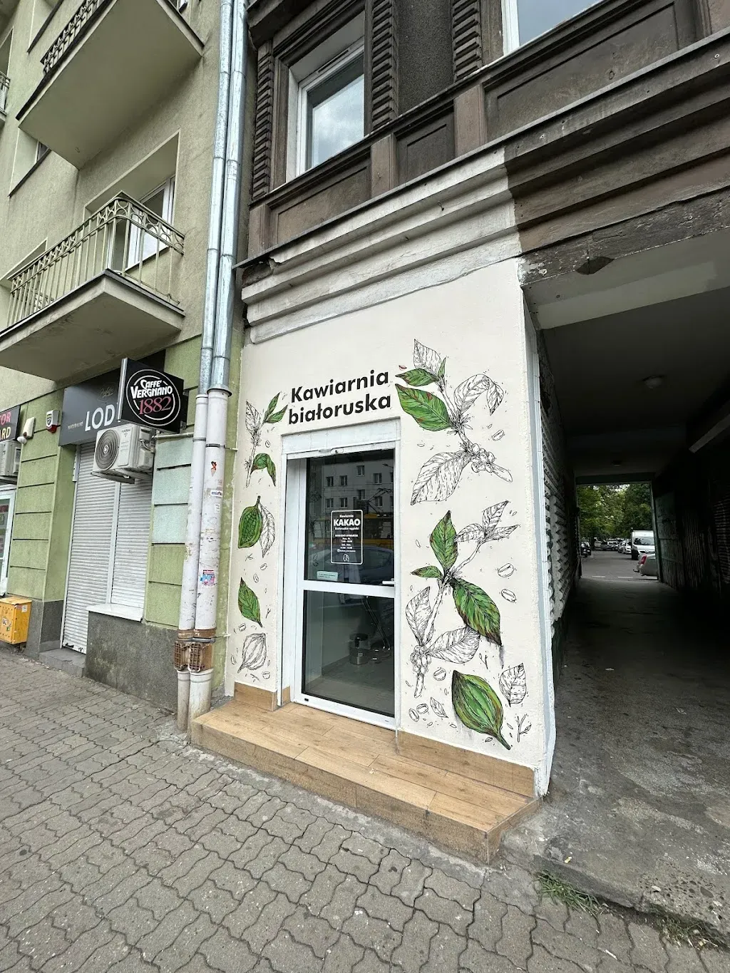 Kawiarnia KAKAO. Białoruskie wypieki+DRUK
