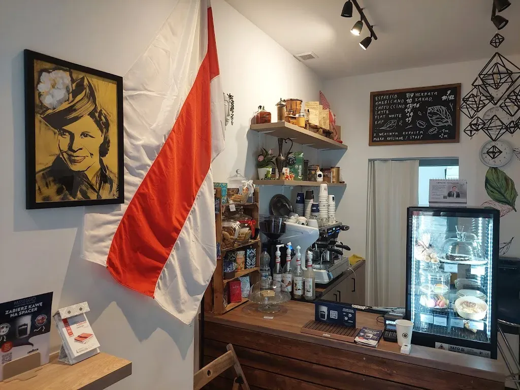 Kawiarnia KAKAO. Białoruskie wypieki+DRUK
