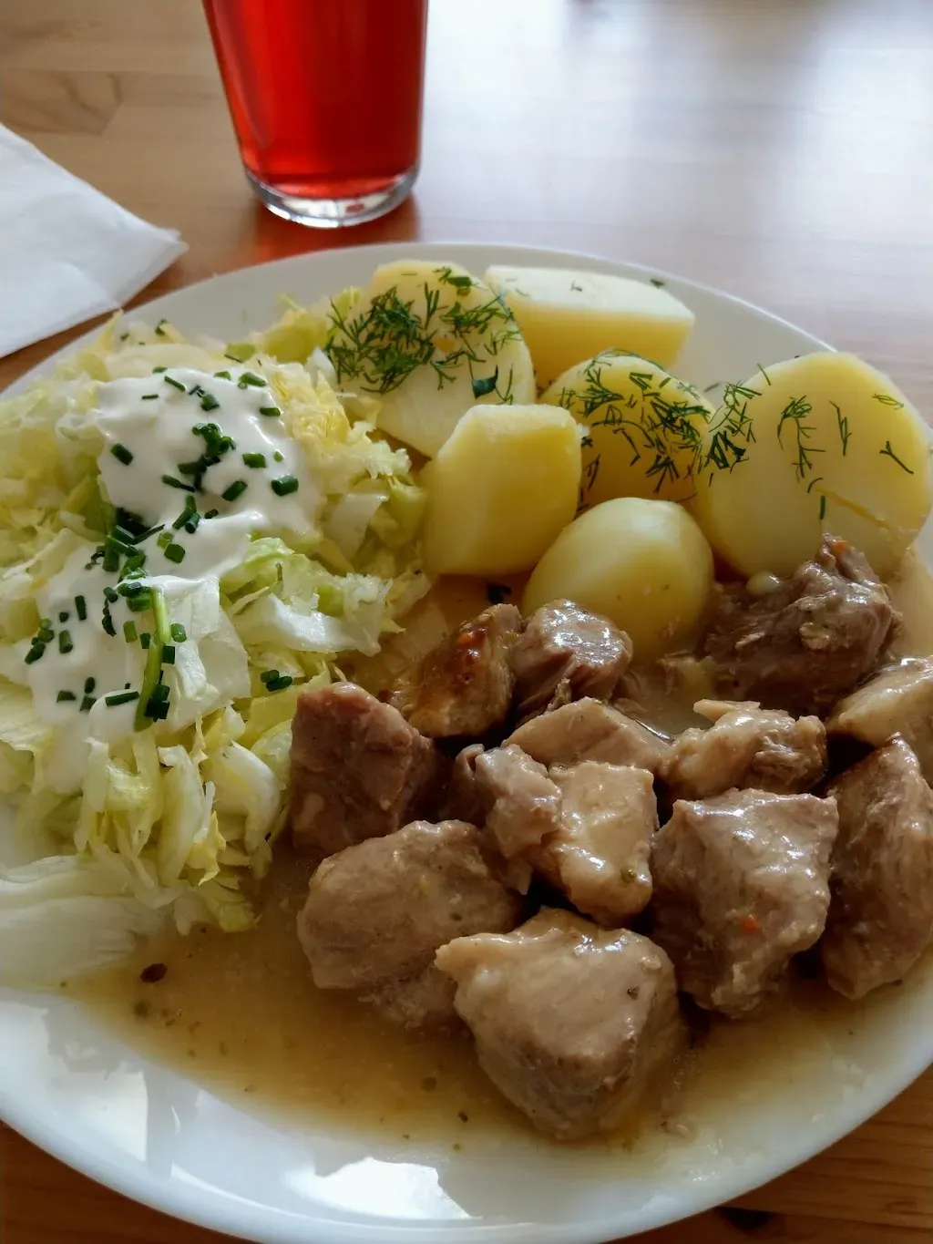 Leniwa Klucha