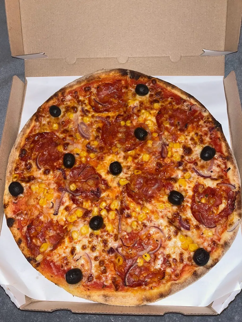 Crazy Monkey | Pizza Warszawa