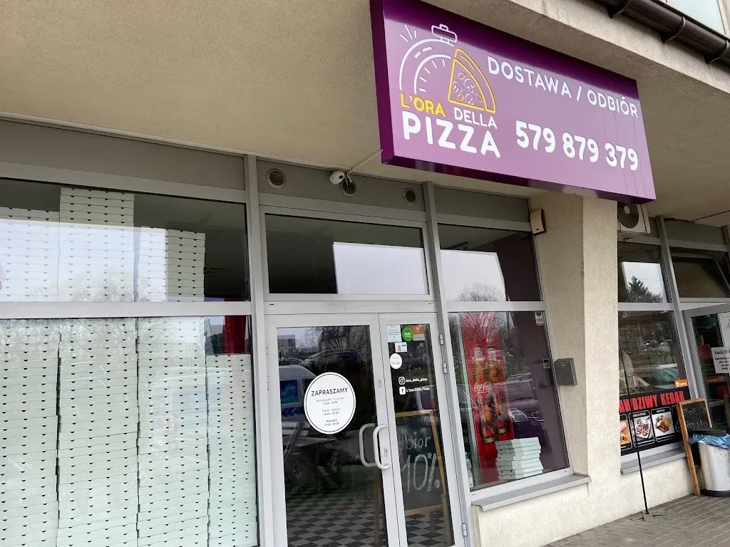 L'ora Della Pizza