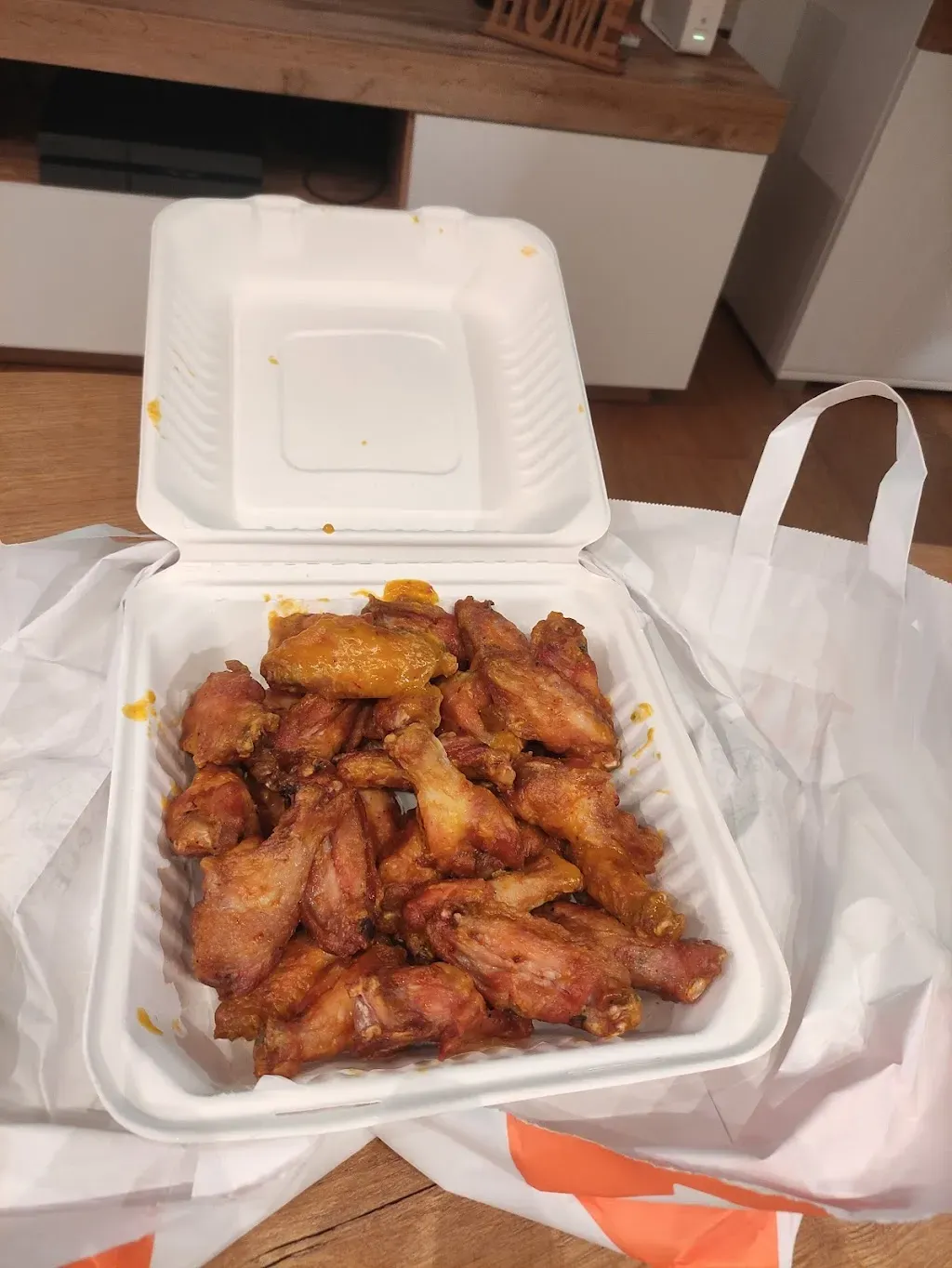 Warsaw buffalo wings