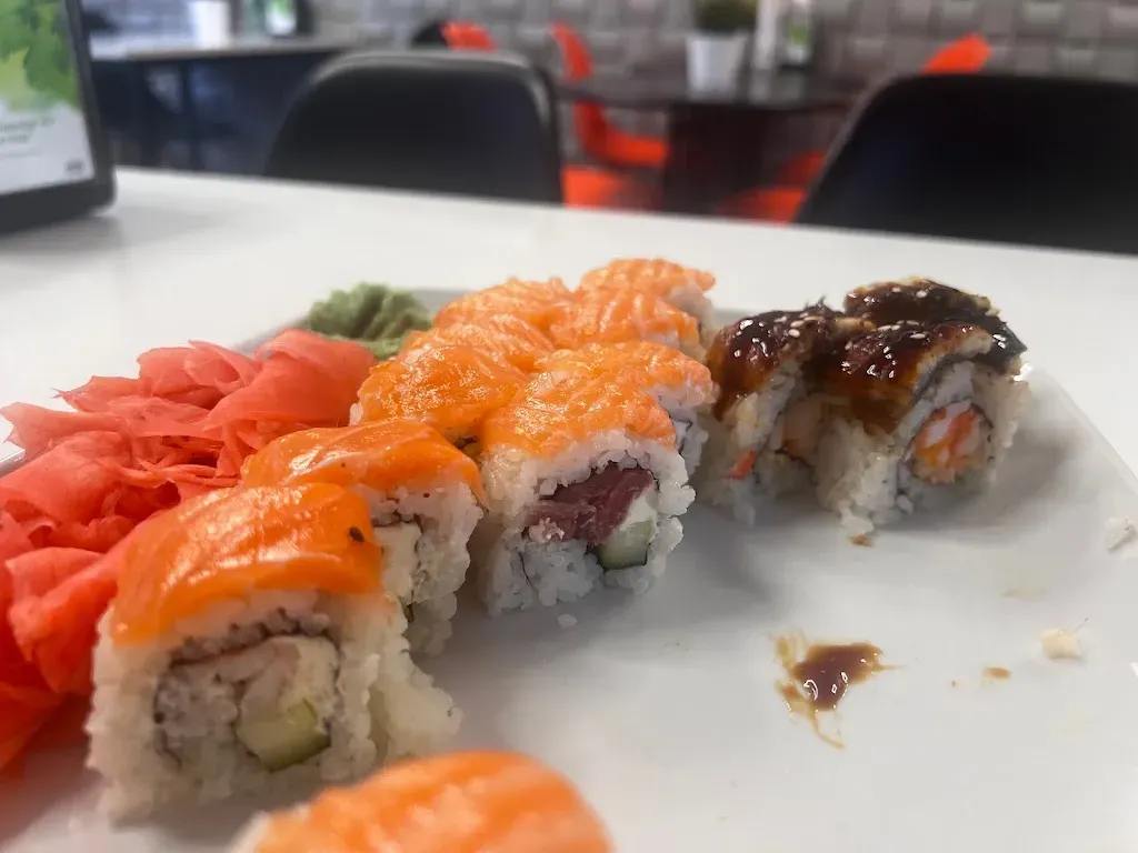 Shark Tail Sushi