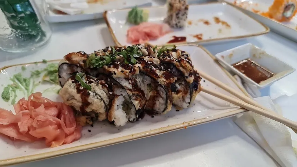 Shark Tail Sushi