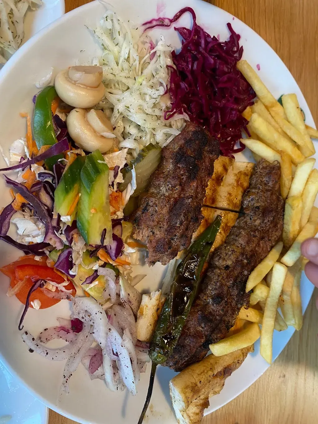 Turkish food La Zaza