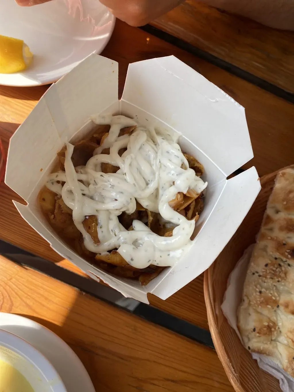 Turkish food La Zaza