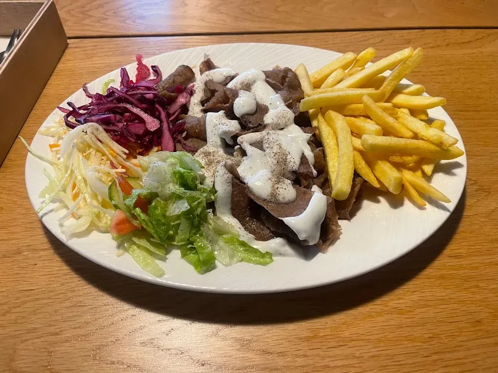 Turkish food La Zaza