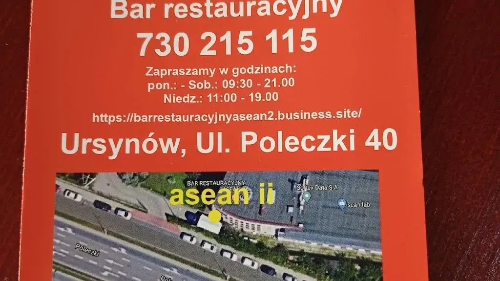ASEAN 2 BAR RESTAURACYJNY