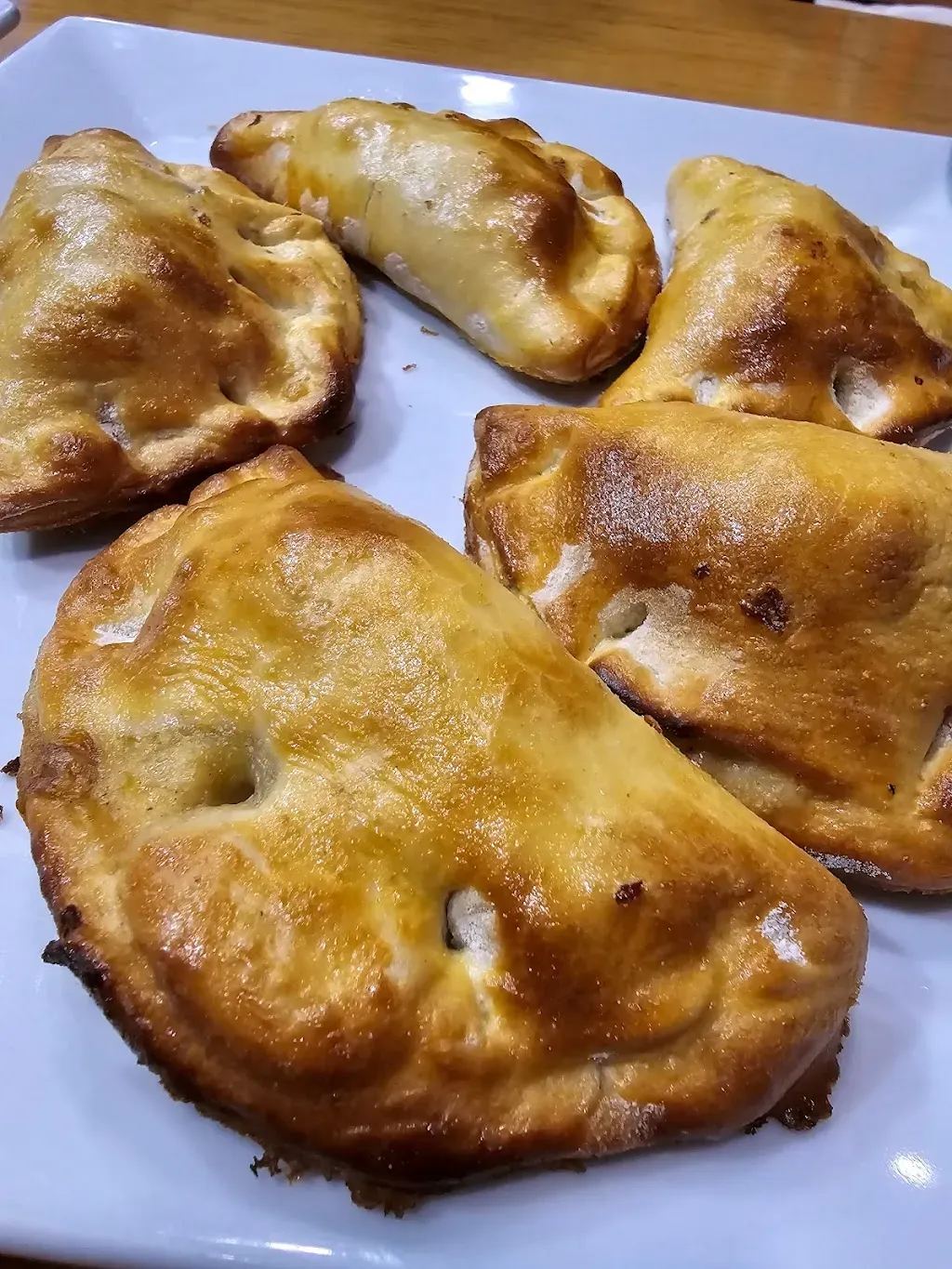 Pierogi z pieca