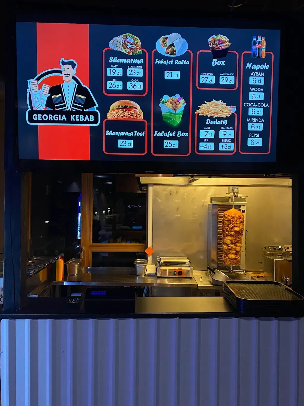 GEORGIA kebab