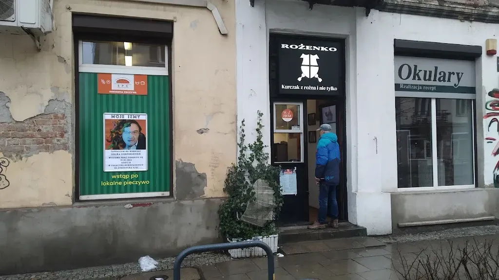 "Rożenko"- Kurczak z rożna i nie tylko.
