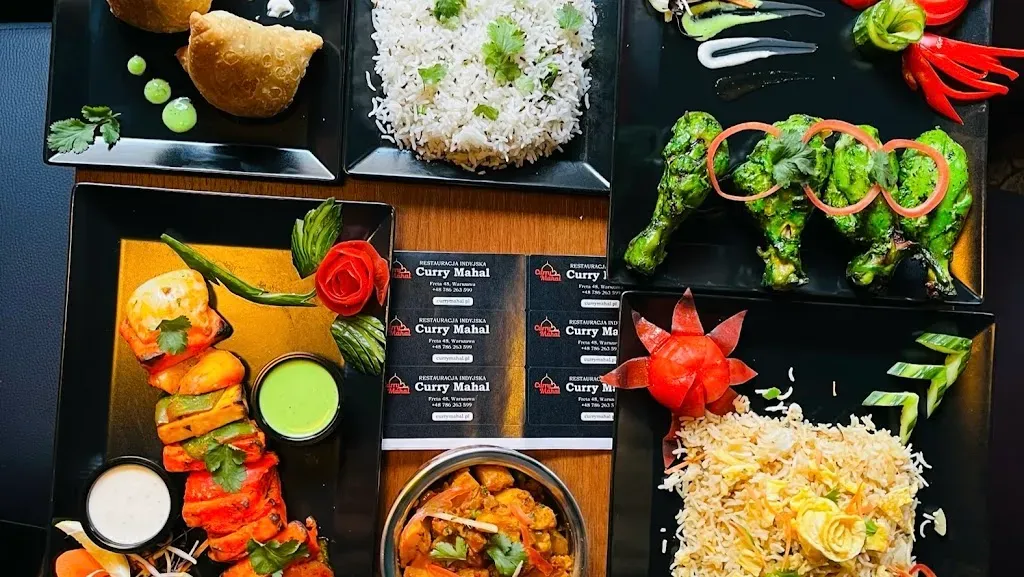 Curry Mahal Stare Miasto