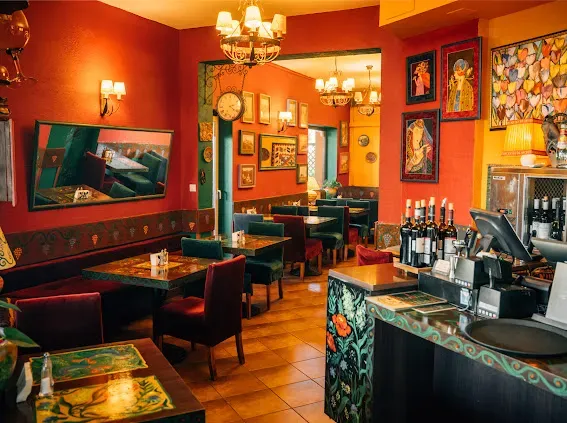 Gaumarjos Restauracja Gruzińska