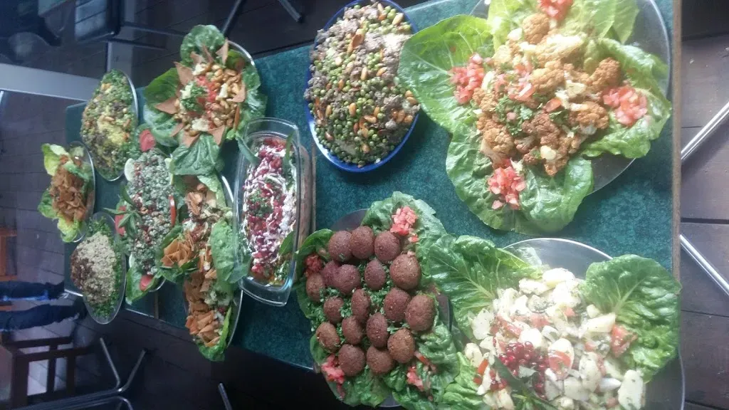 Fazir kebab falafel