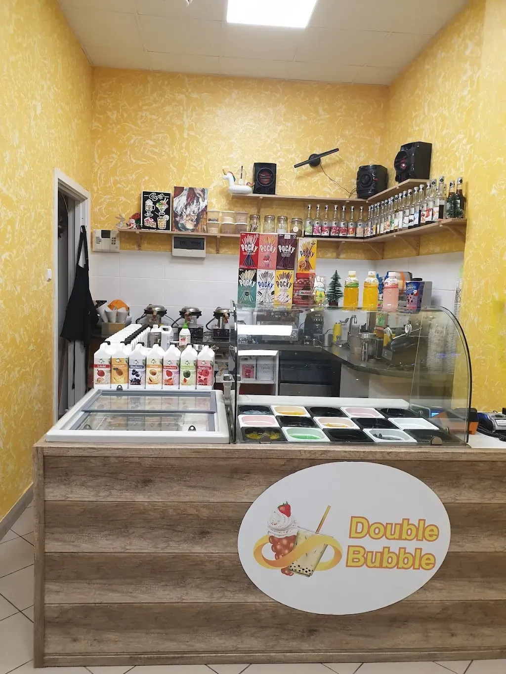 Double bubble