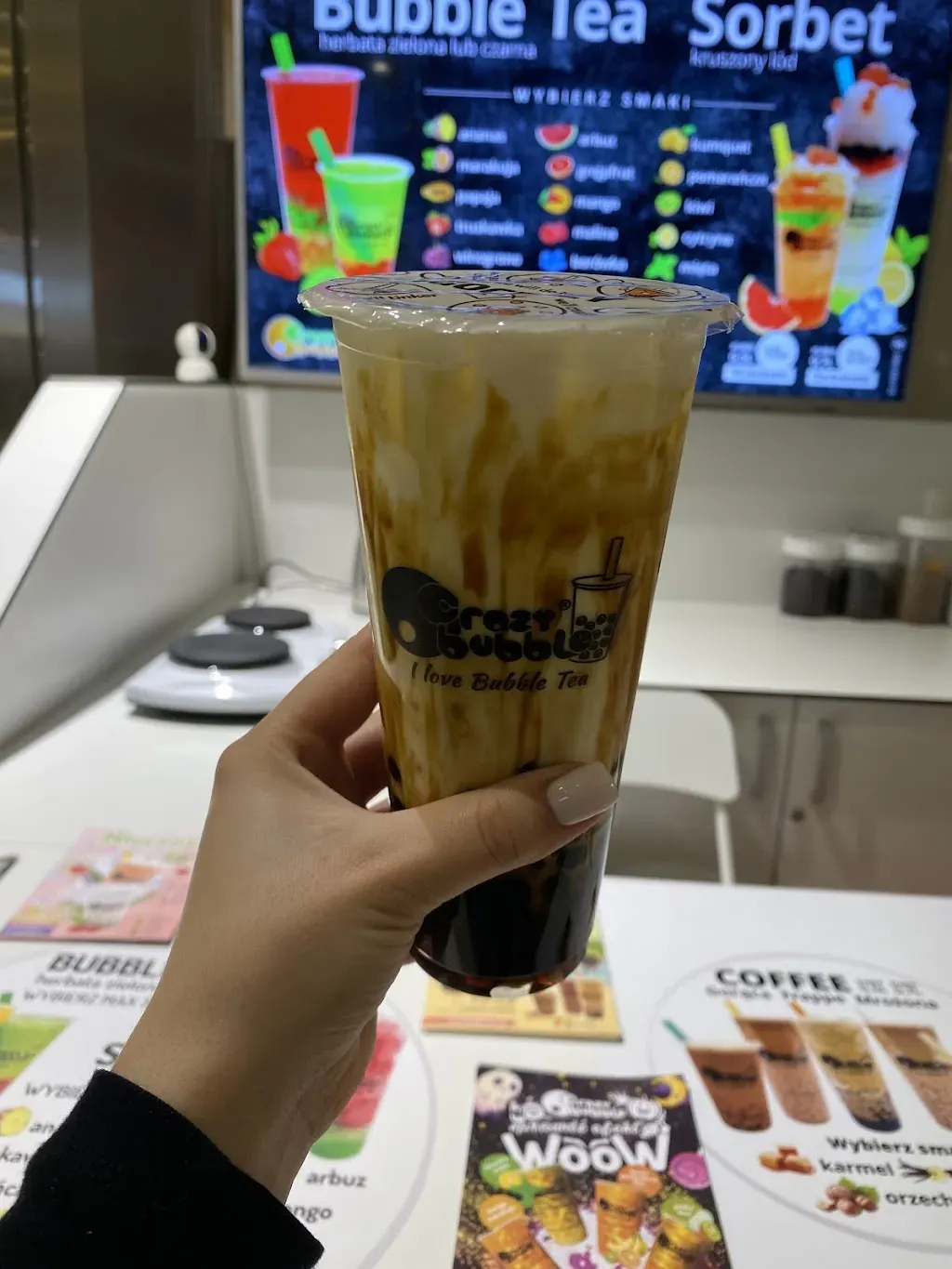 Crazy Bubble Tea Sadyba