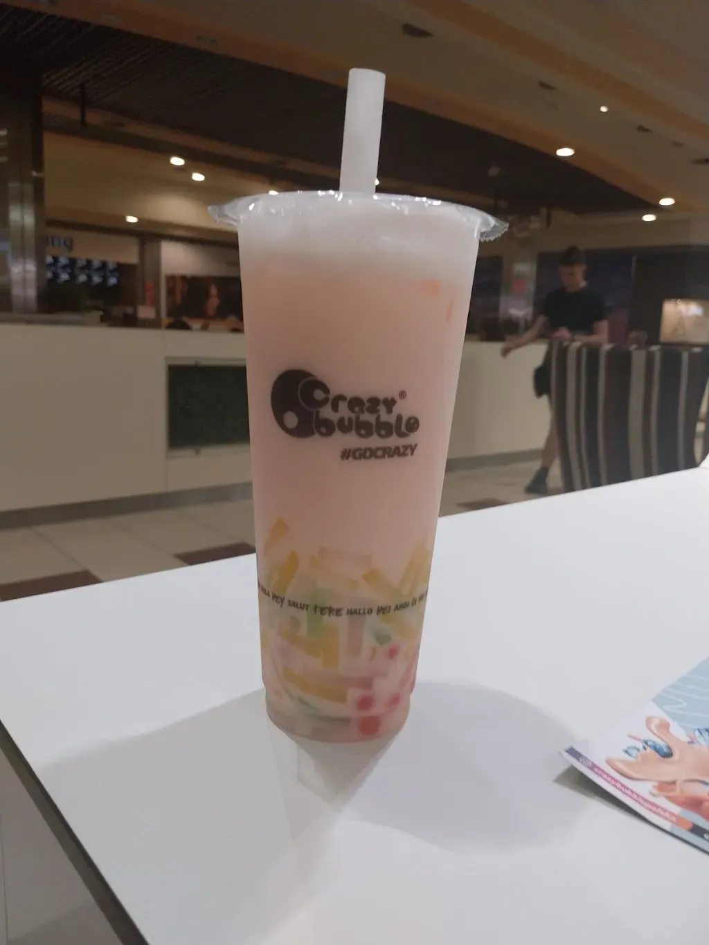 Crazy Bubble Tea Sadyba