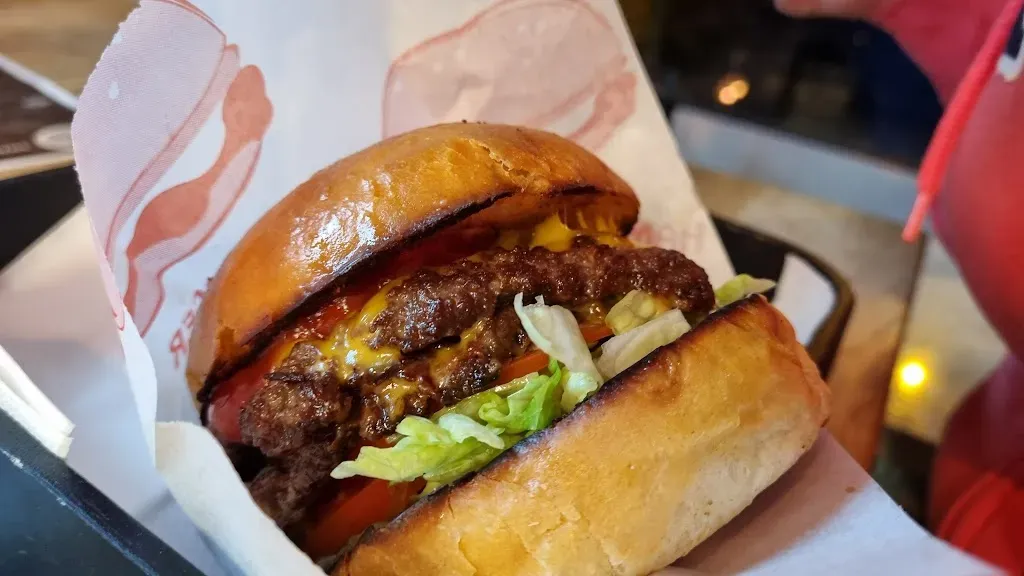 So Smashed Burger