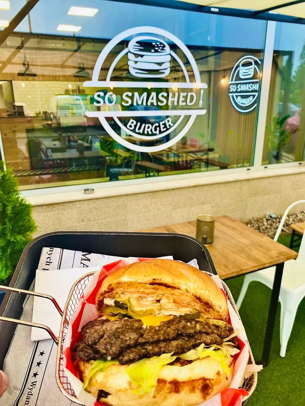 So Smashed Burger
