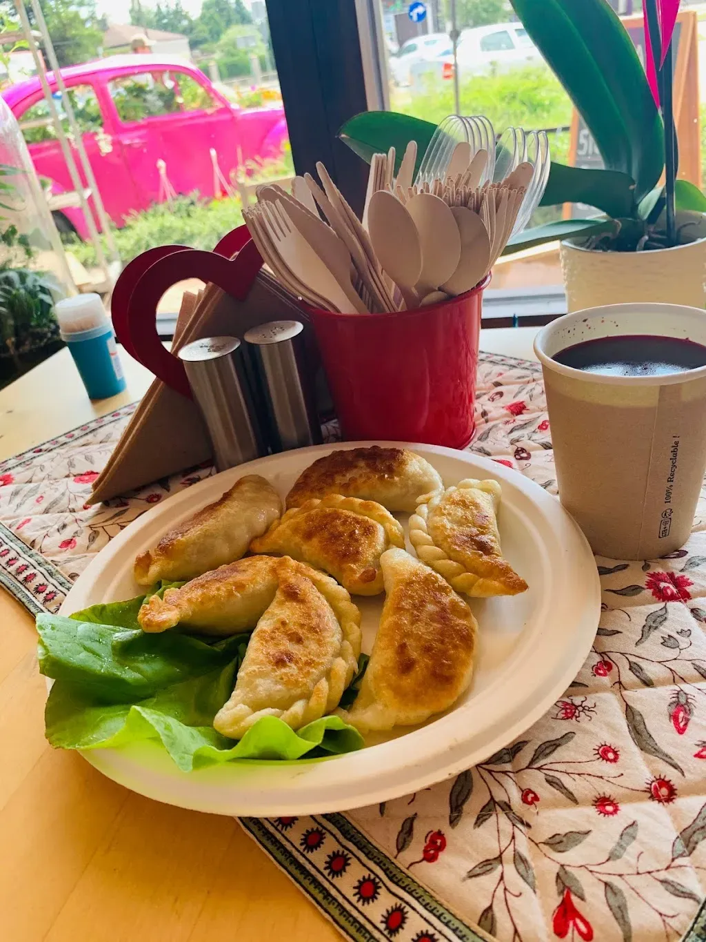 Pierogi, Pielmieni, Placki. CZERPAK