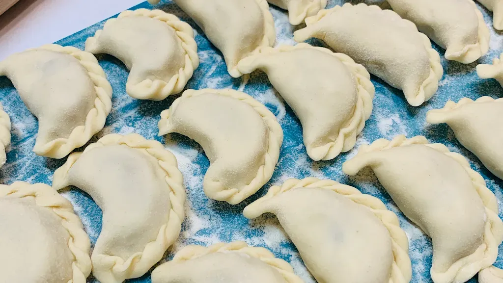 Pierogi, Pielmieni, Placki. CZERPAK