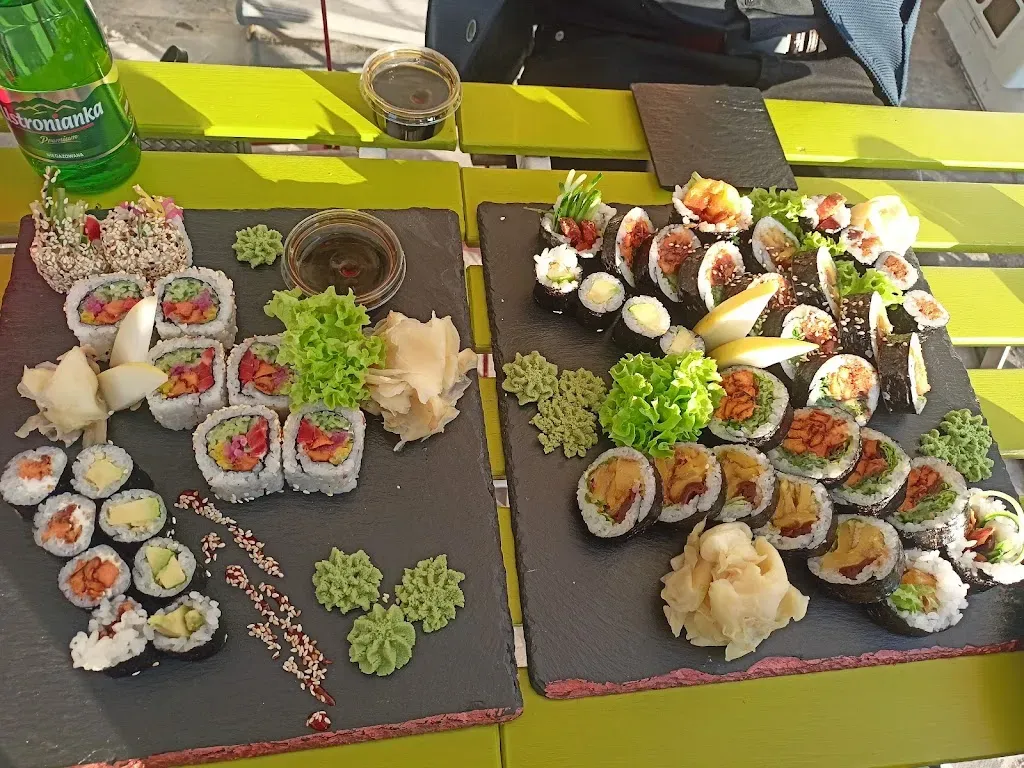 VegeSushi & PanSushi Postepu 5