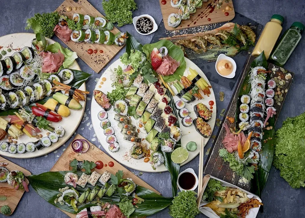 VegeSushi & PanSushi Postepu 5