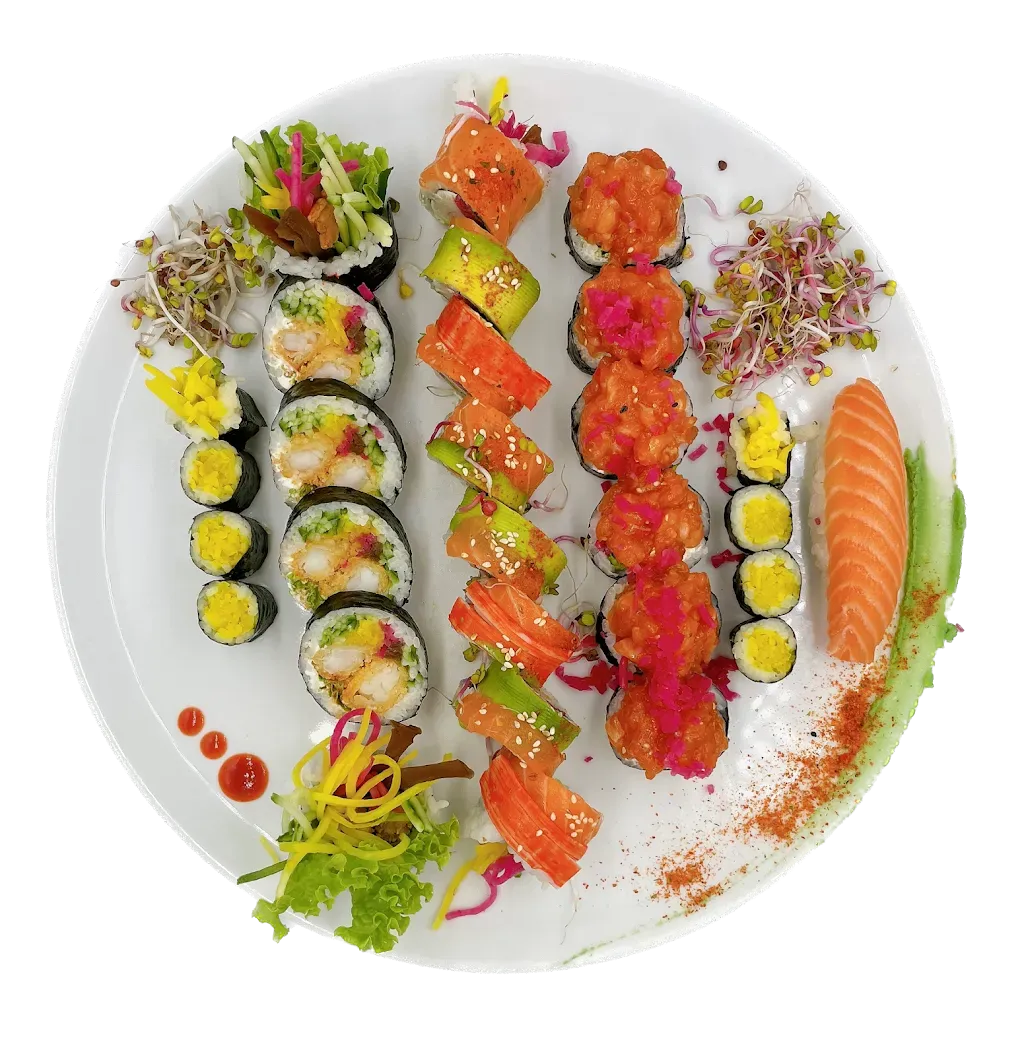 VegeSushi & PanSushi Postepu 5