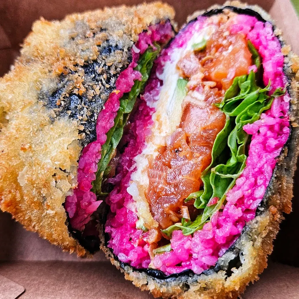 VegeSushi & PanSushi Postepu 5