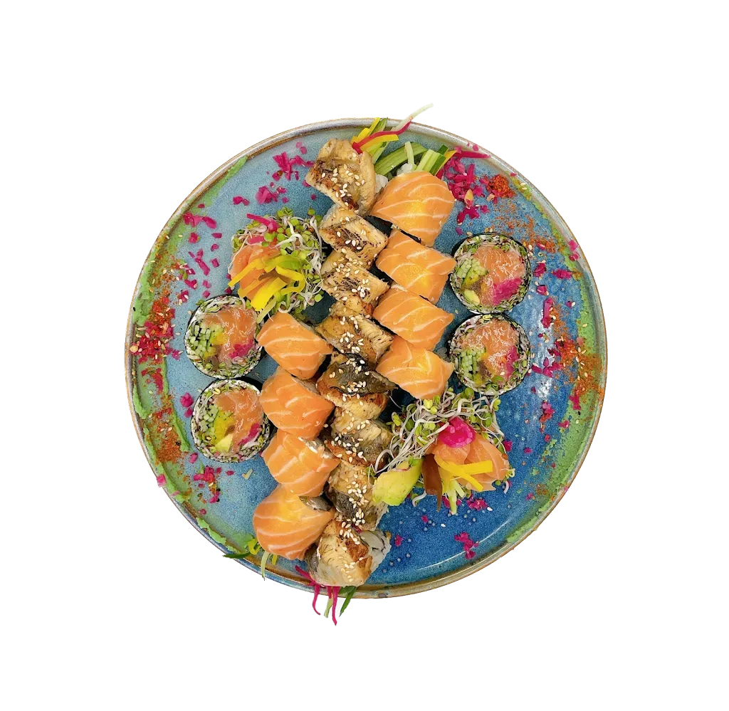 VegeSushi & PanSushi Postepu 5