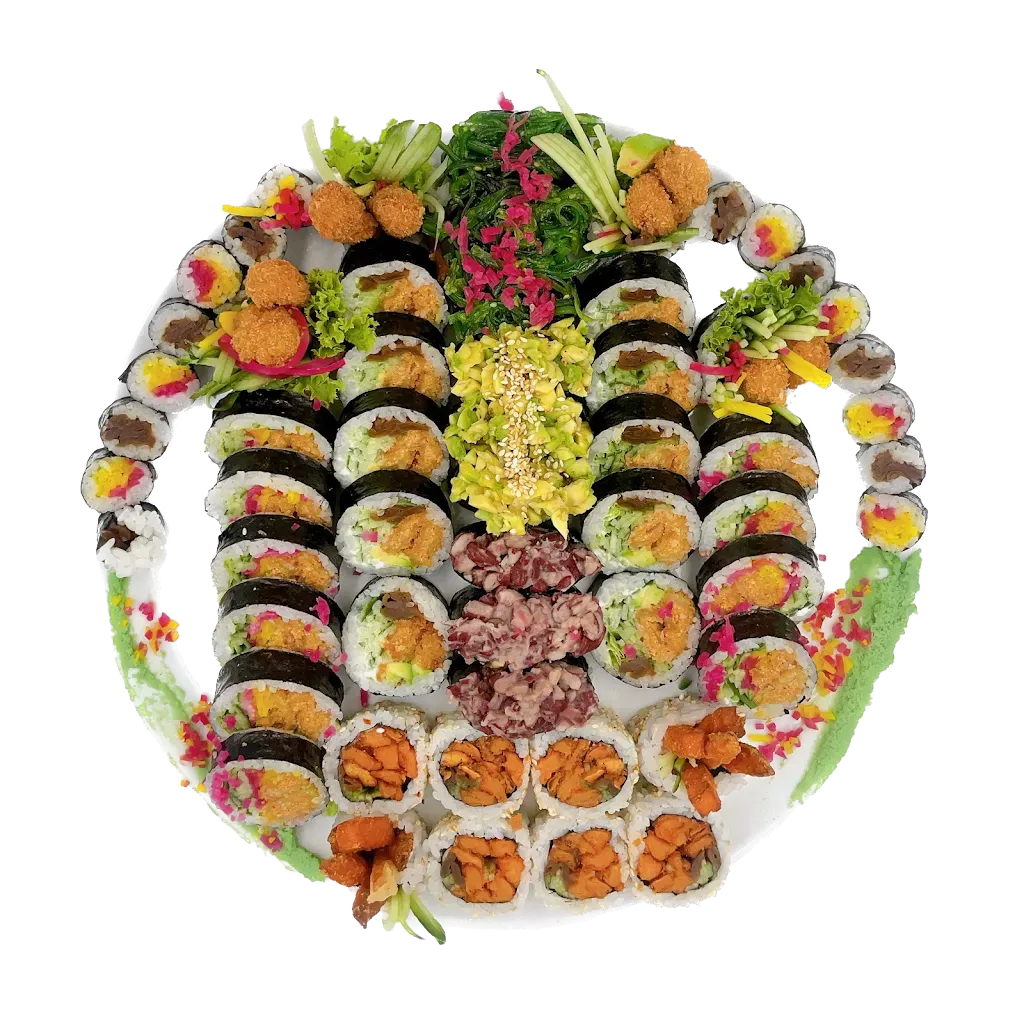 VegeSushi & PanSushi Postepu 5