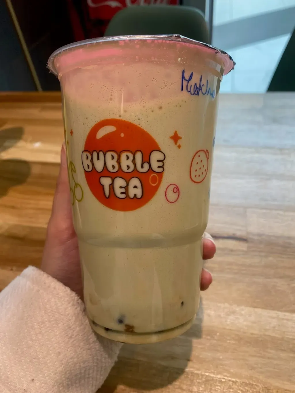 Bubble Tea & Beza Krówka