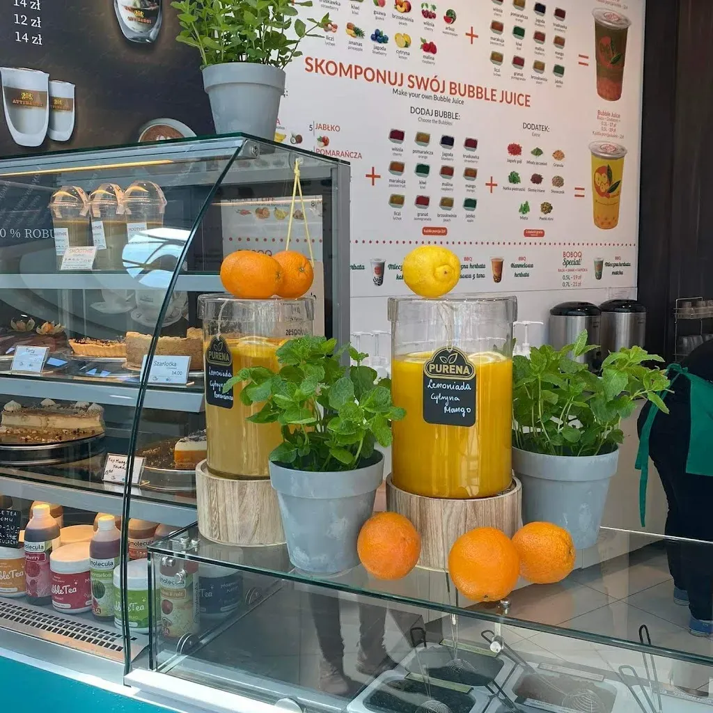 Bubble Tea & Beza Krówka
