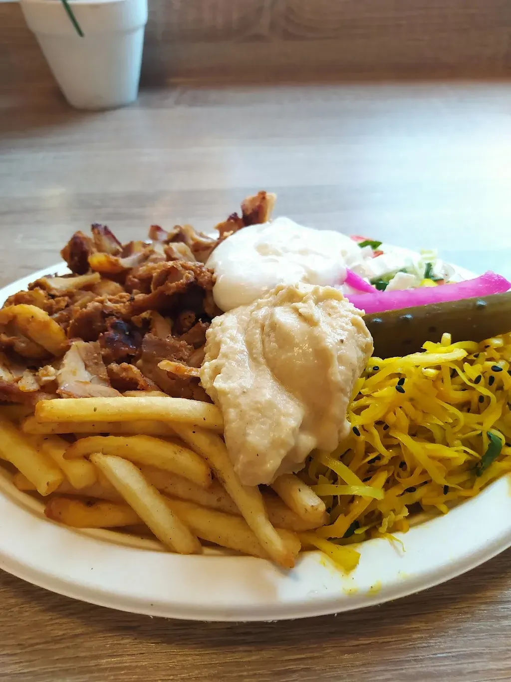 Shawarma Rozmaitości - Świętokrzyska 30