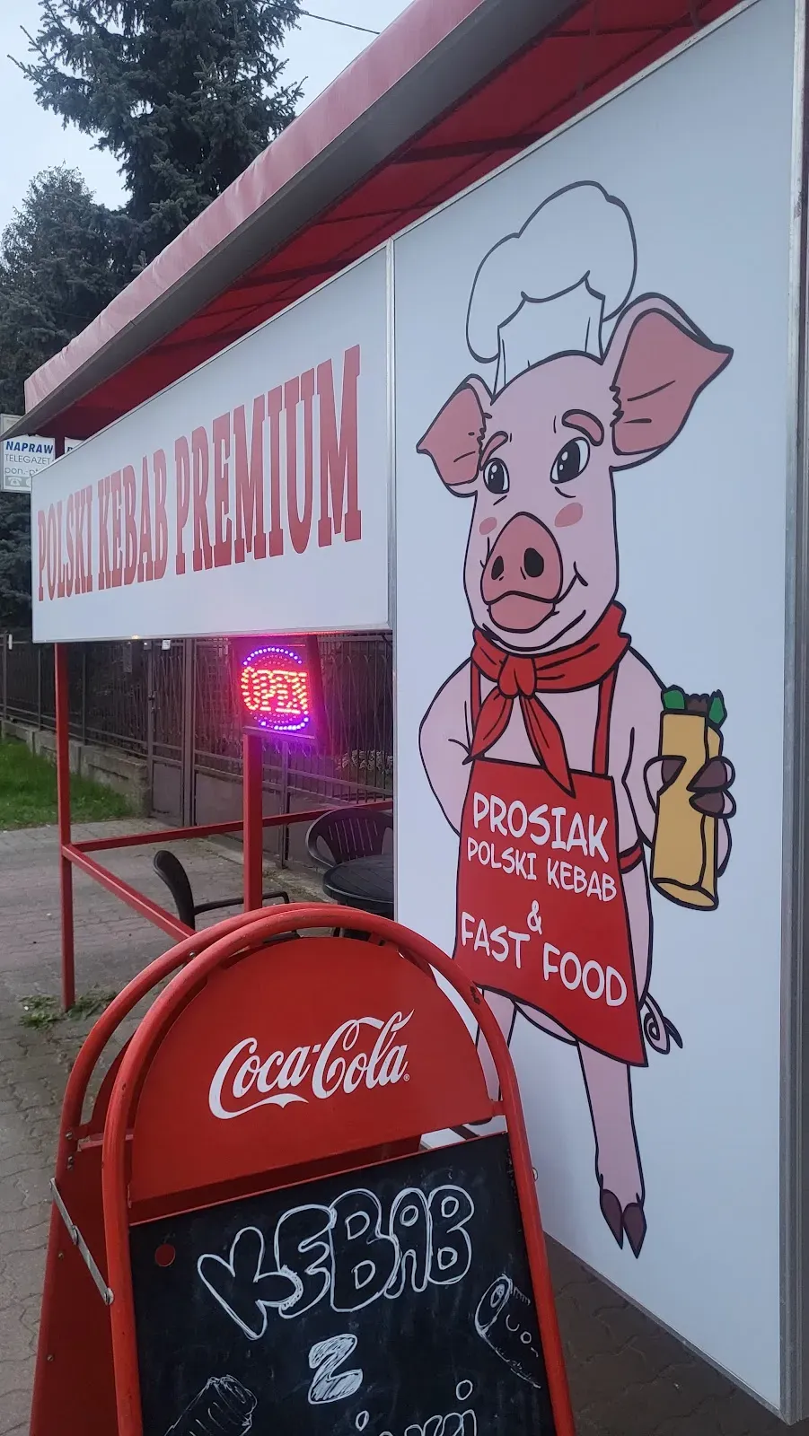 Prosiak Polski Kebab