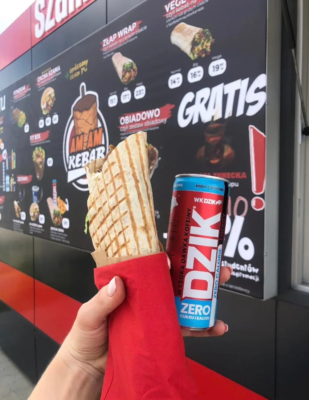 AmAm Kebab Józefosław