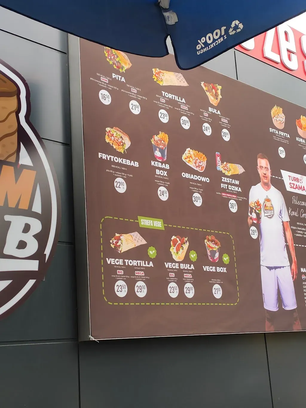 AmAm Kebab Józefosław