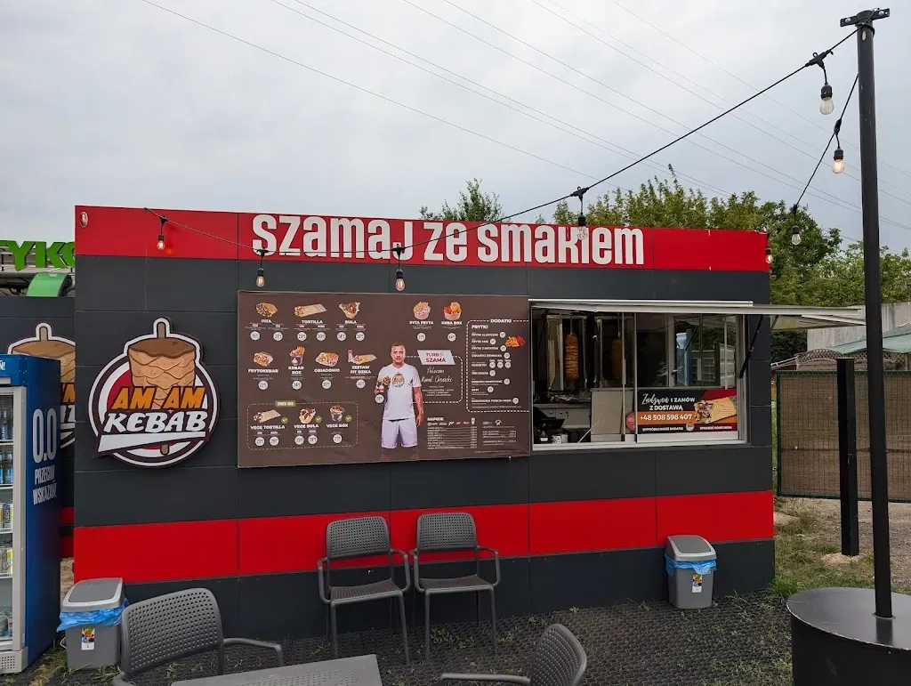 AmAm Kebab Józefosław