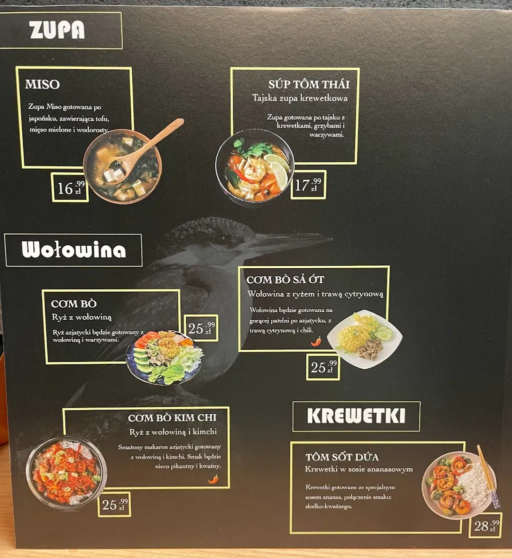 L' Saigon - Kuchnia azjatycka