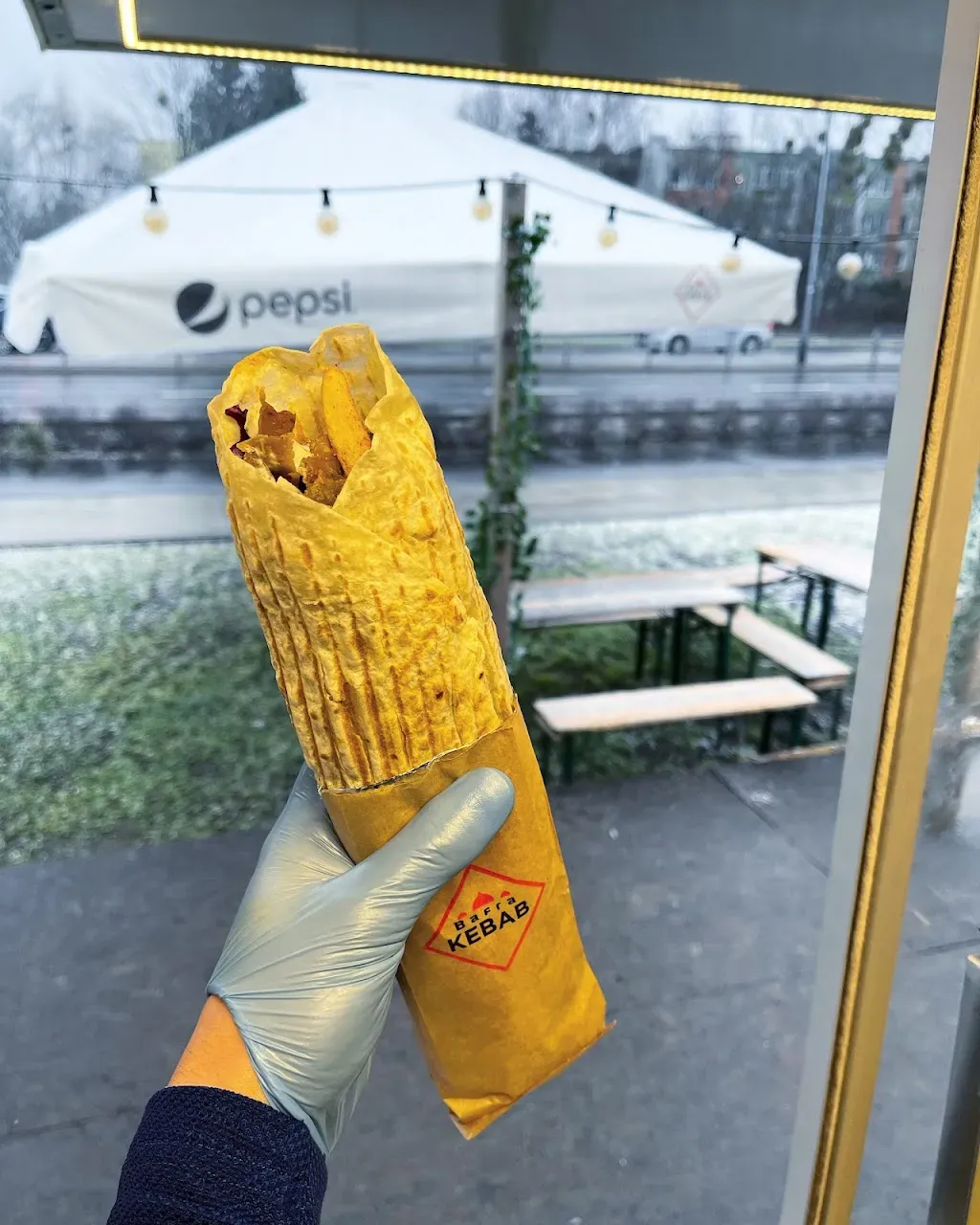 Bafra Kebab Lazurowa