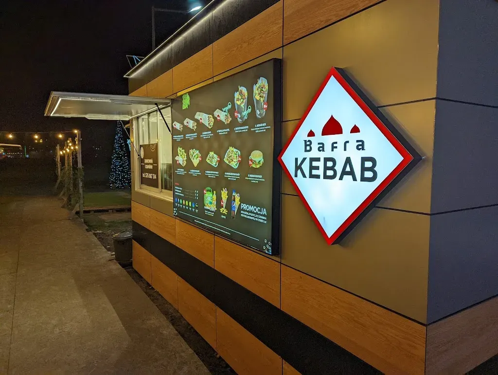 Bafra Kebab Lazurowa
