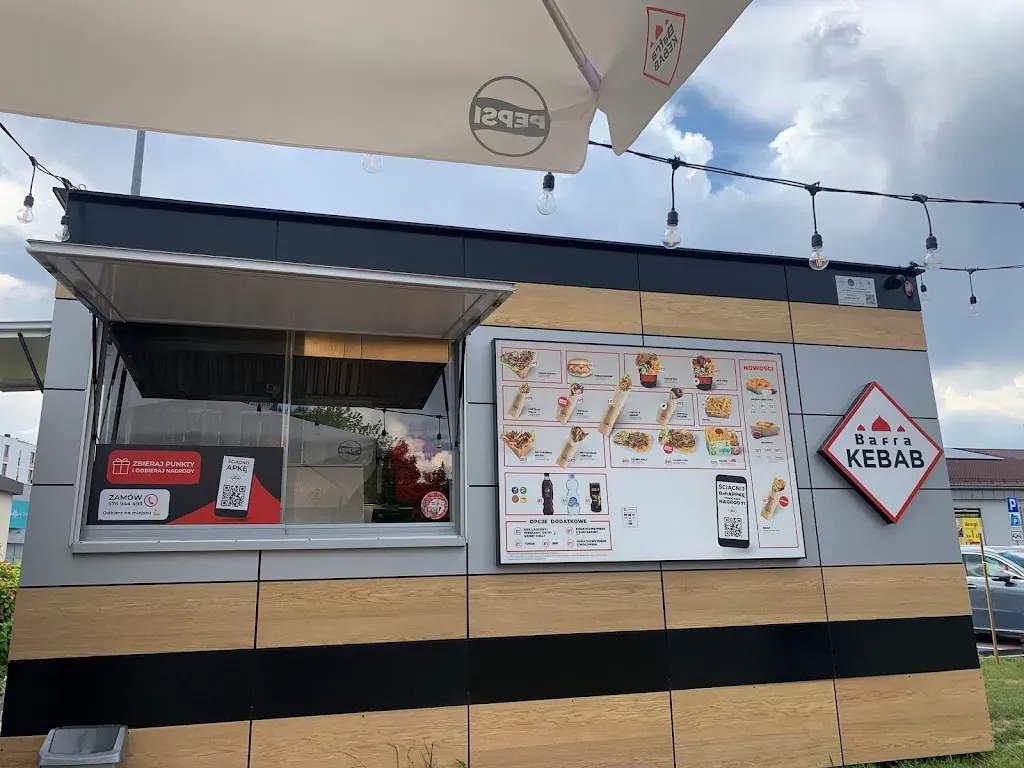 Bafra Kebab Lazurowa