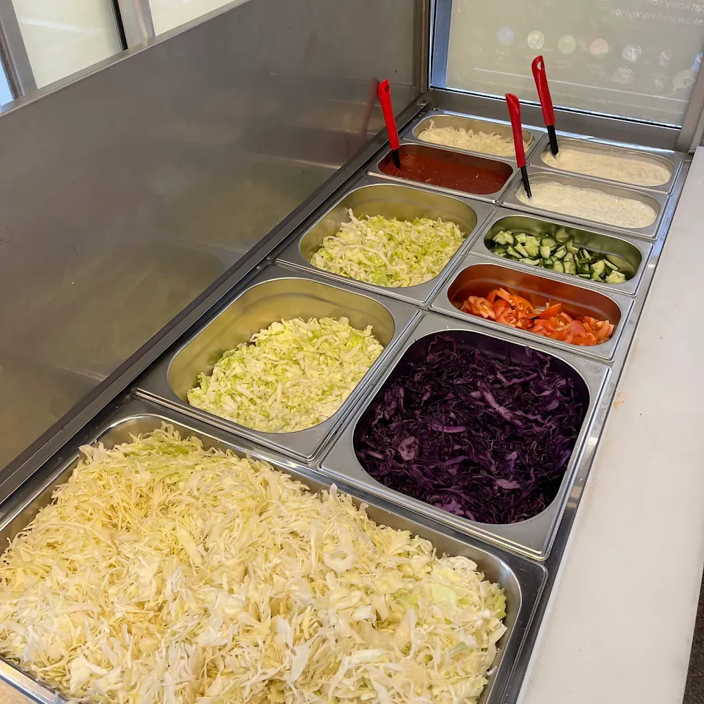 Bafra Kebab Lazurowa