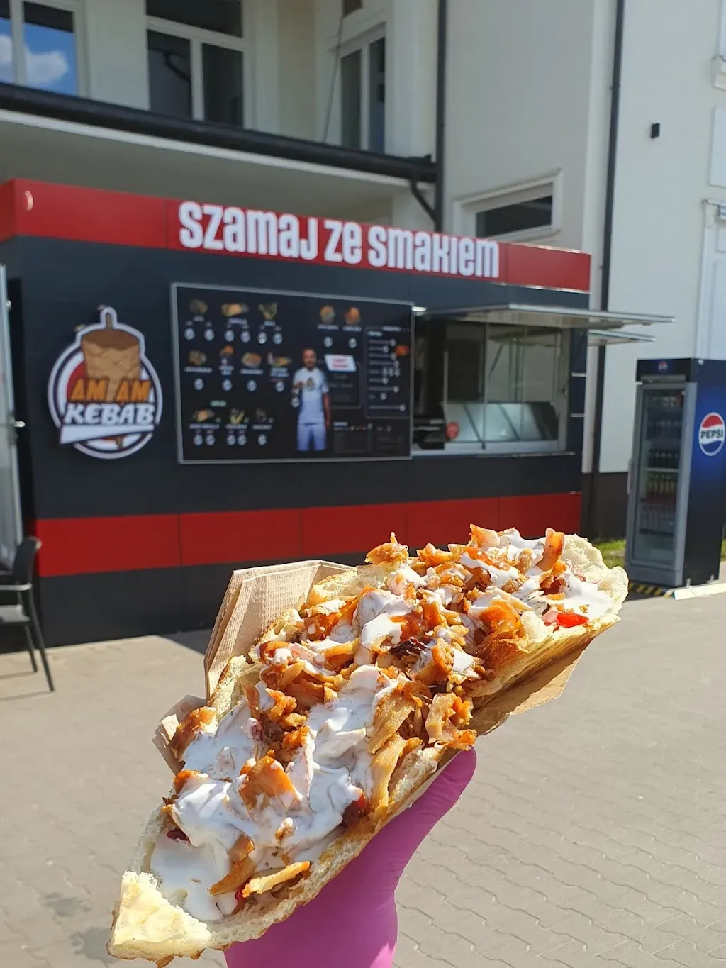 Am Am Kebab Zielonka Wolności 10