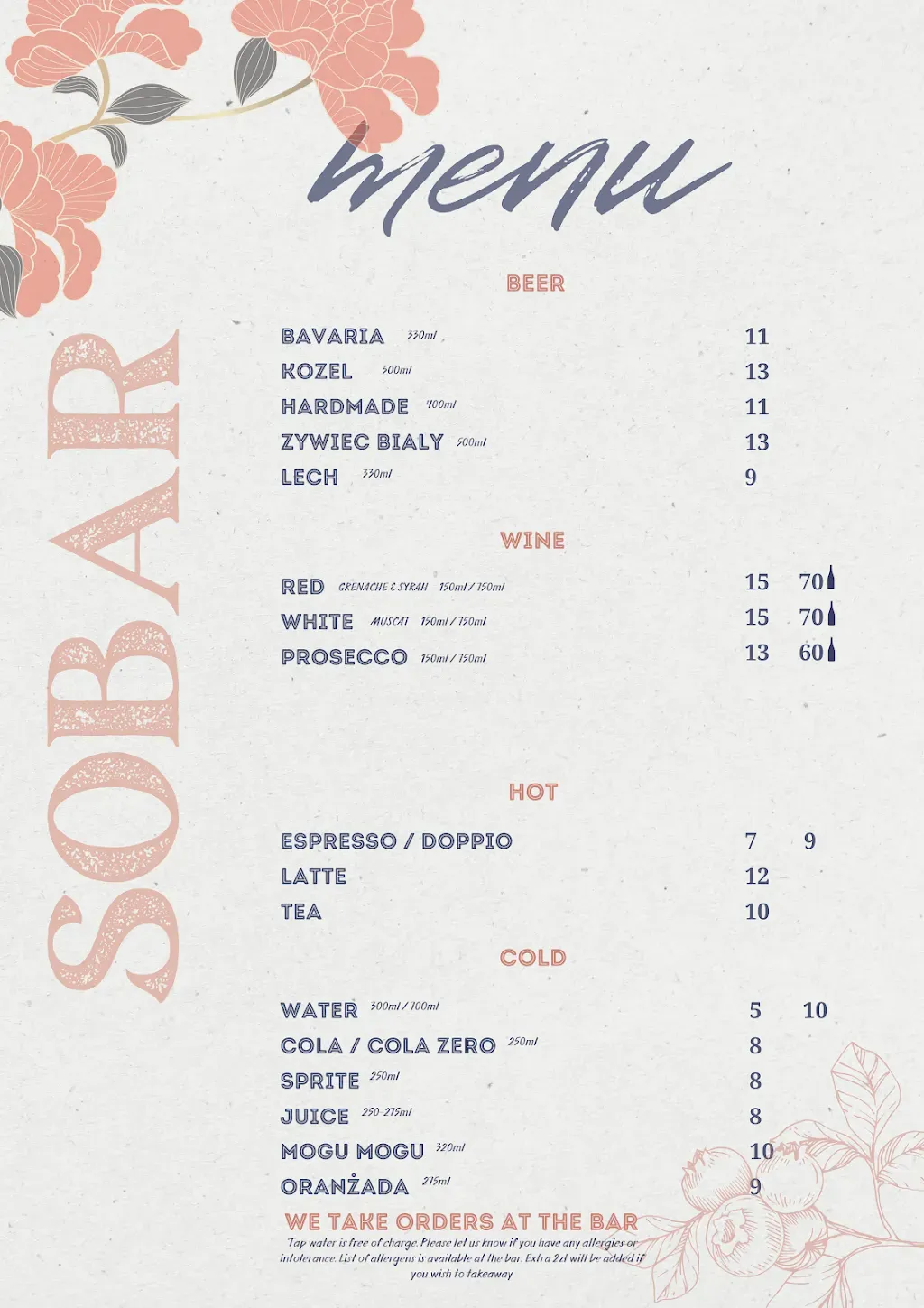 SoBar - Bar & Food
