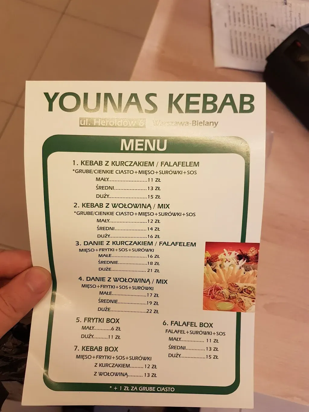 Younas Kebab - Heroldów