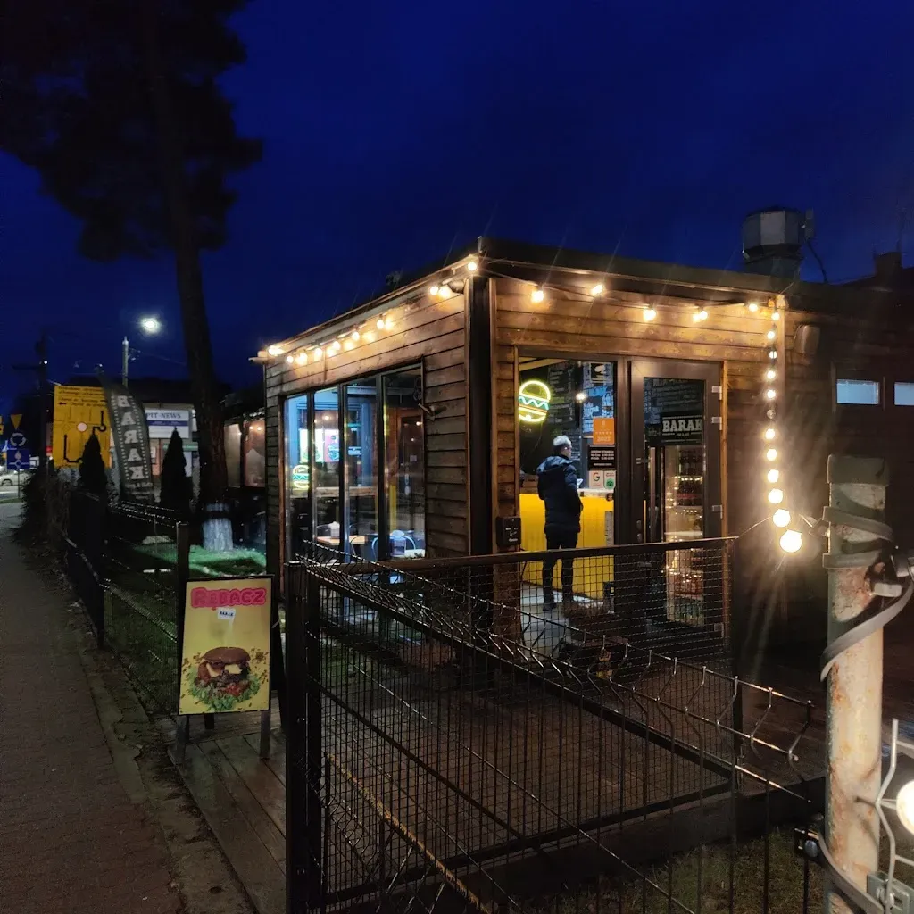 BARAK Burger chill & grill Otwock