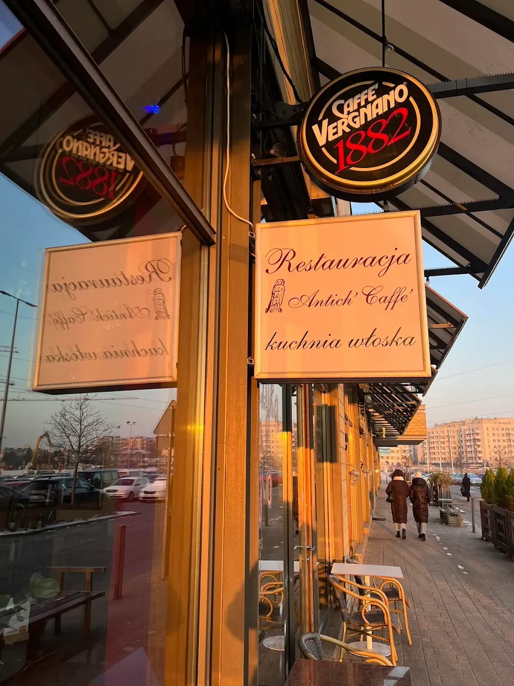 Antich Caffe & Restaurant Skorosze