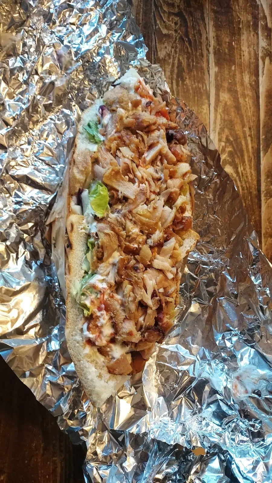 Bafra Kebab