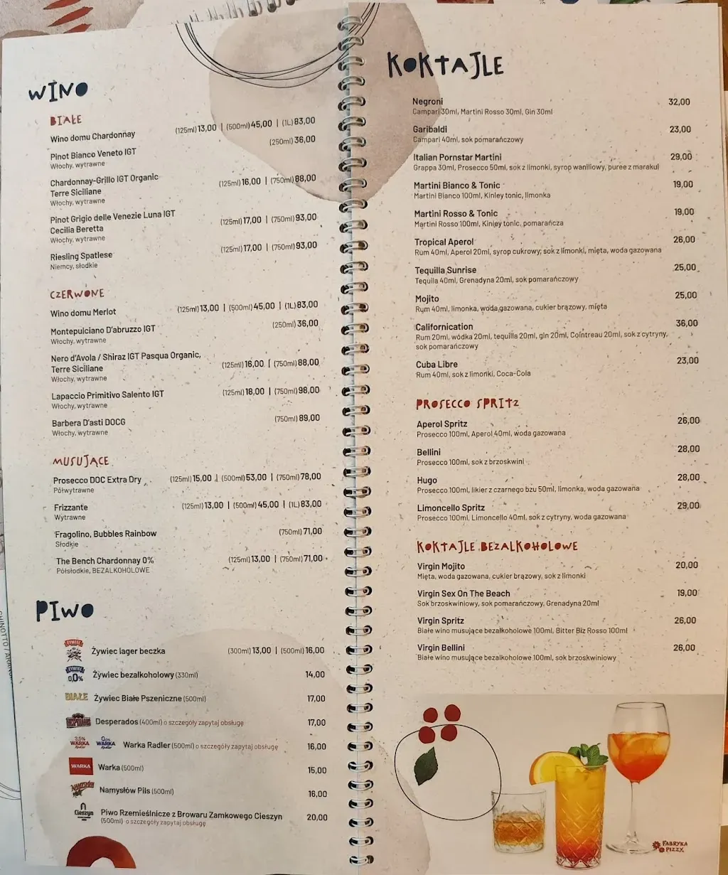 FABBRICA Italian Comfort Food KEN CENTER Ursynów